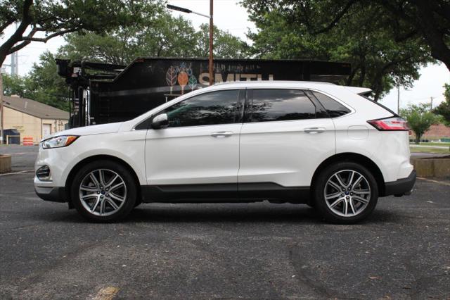 2022 Ford Edge Titanium