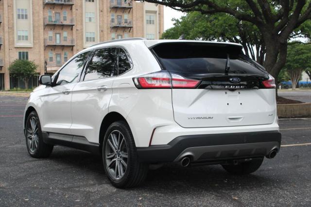 2022 Ford Edge Titanium