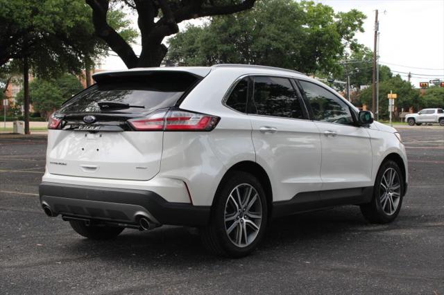 2022 Ford Edge Titanium