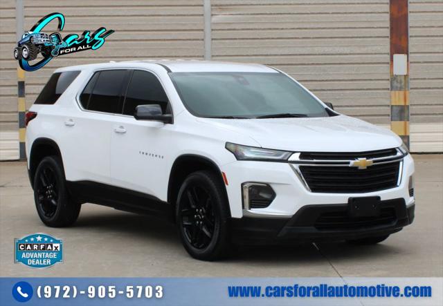 2022 Chevrolet Traverse FWD LS for sale in Garland, TX