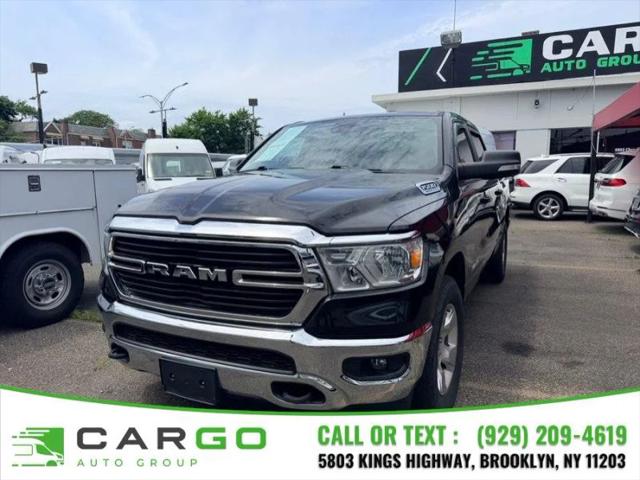 2021 Ram 1500 Big Horn Crew Cab 4x4 5'7" Box