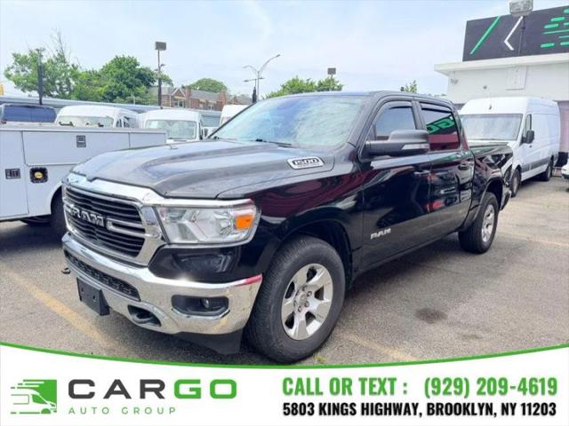 2021 Ram 1500 Big Horn Crew Cab 4x4 5'7" Box