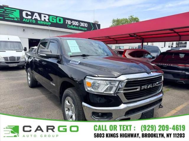 2021 Ram 1500 Big Horn Crew Cab 4x4 5'7" Box