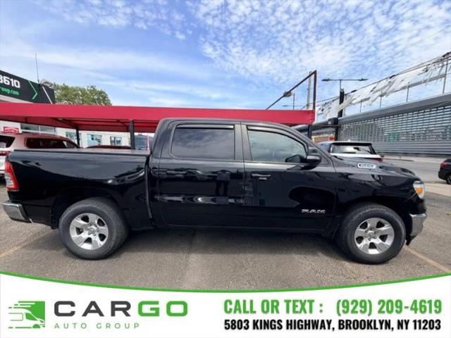 2021 Ram 1500 Big Horn Crew Cab 4x4 5'7" Box