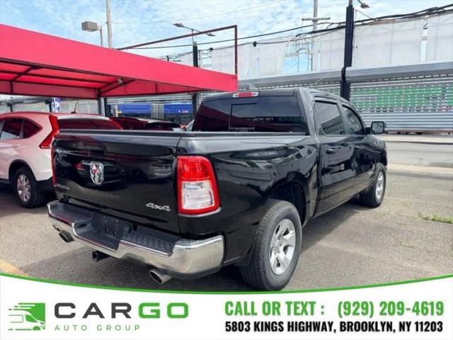 2021 Ram 1500 Big Horn Crew Cab 4x4 5'7" Box