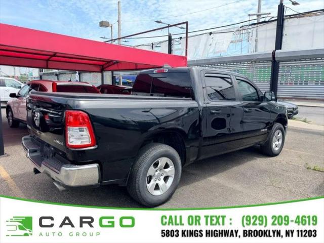 2021 Ram 1500 Big Horn Crew Cab 4x4 5'7" Box