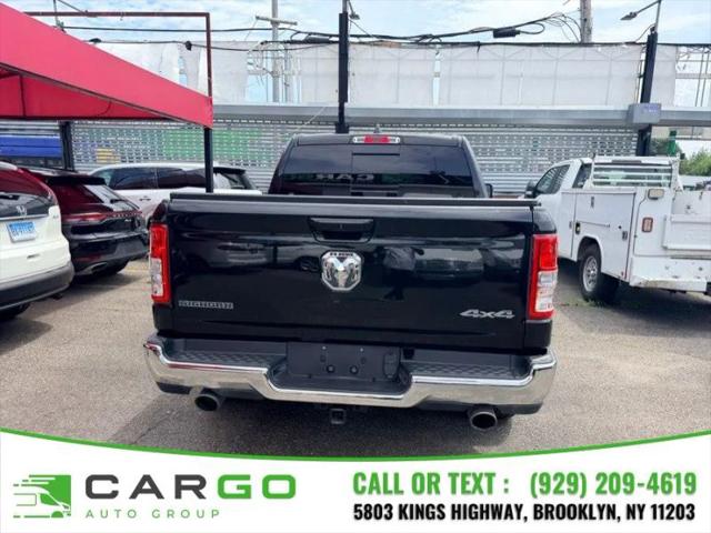 2021 Ram 1500 Big Horn Crew Cab 4x4 5'7" Box