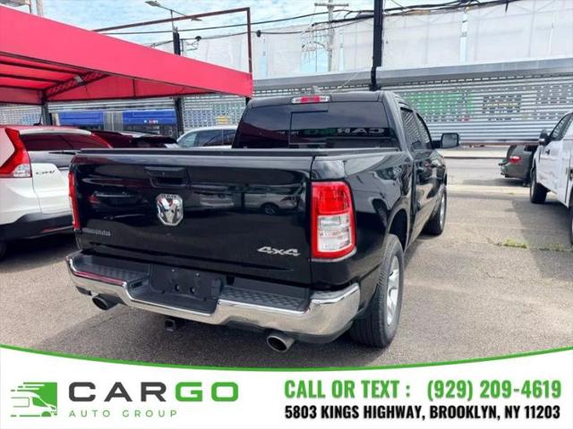 2021 Ram 1500 Big Horn Crew Cab 4x4 5'7" Box