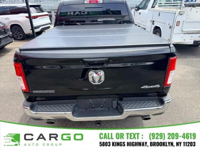 2021 Ram 1500 Big Horn Crew Cab 4x4 5'7" Box