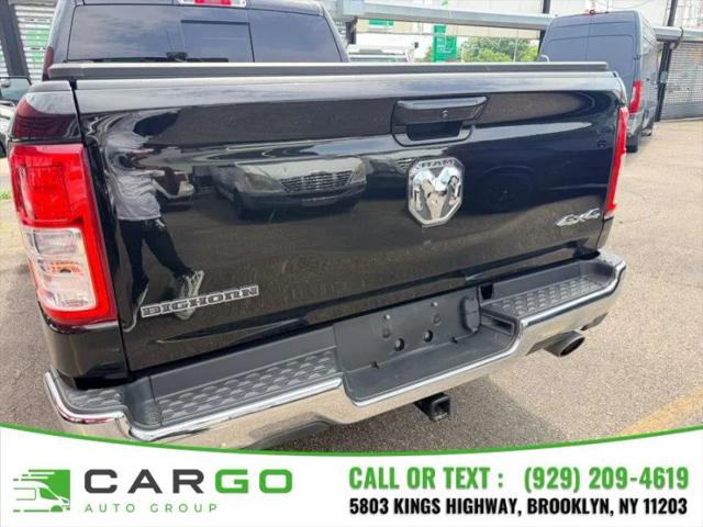 2021 Ram 1500 Big Horn Crew Cab 4x4 5'7" Box