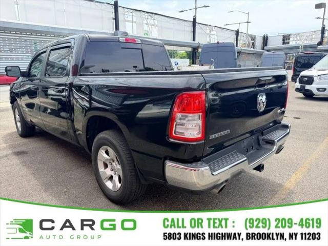 2021 Ram 1500 Big Horn Crew Cab 4x4 5'7" Box