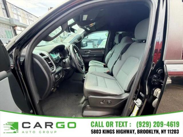 2021 Ram 1500 Big Horn Crew Cab 4x4 5'7" Box