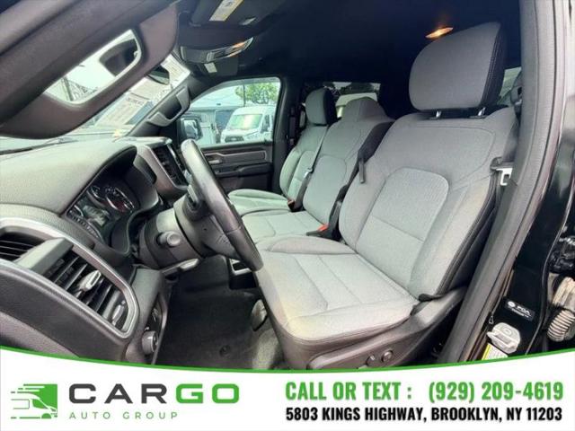 2021 Ram 1500 Big Horn Crew Cab 4x4 5'7" Box