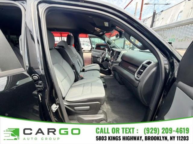 2021 Ram 1500 Big Horn Crew Cab 4x4 5'7" Box
