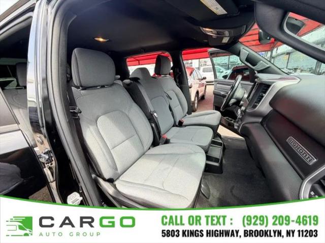 2021 Ram 1500 Big Horn Crew Cab 4x4 5'7" Box