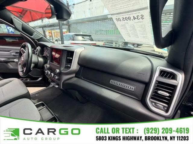 2021 Ram 1500 Big Horn Crew Cab 4x4 5'7" Box
