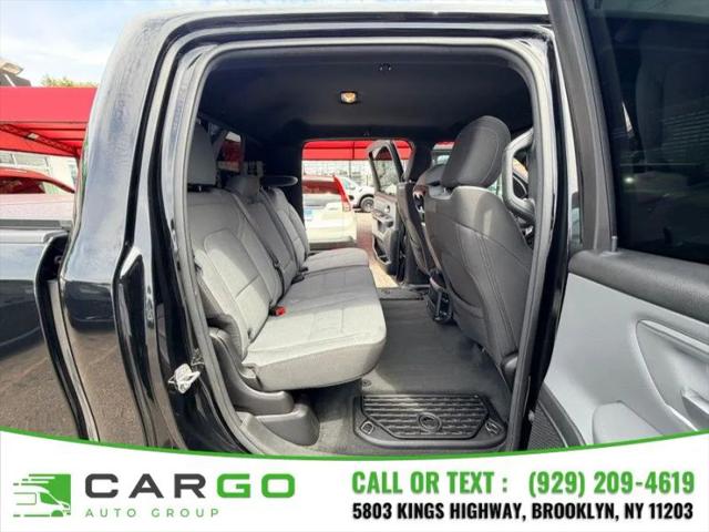 2021 Ram 1500 Big Horn Crew Cab 4x4 5'7" Box