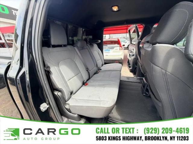 2021 Ram 1500 Big Horn Crew Cab 4x4 5'7" Box