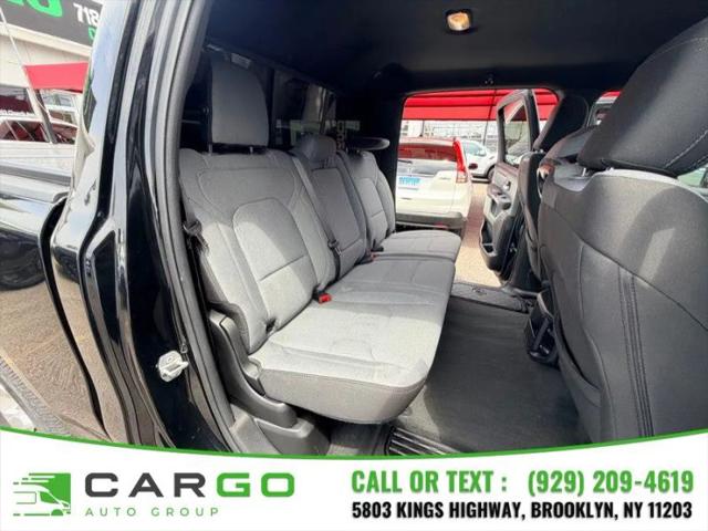 2021 Ram 1500 Big Horn Crew Cab 4x4 5'7" Box