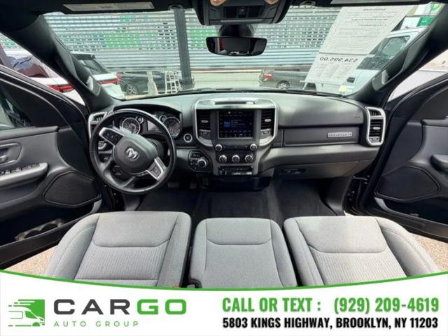 2021 Ram 1500 Big Horn Crew Cab 4x4 5'7" Box