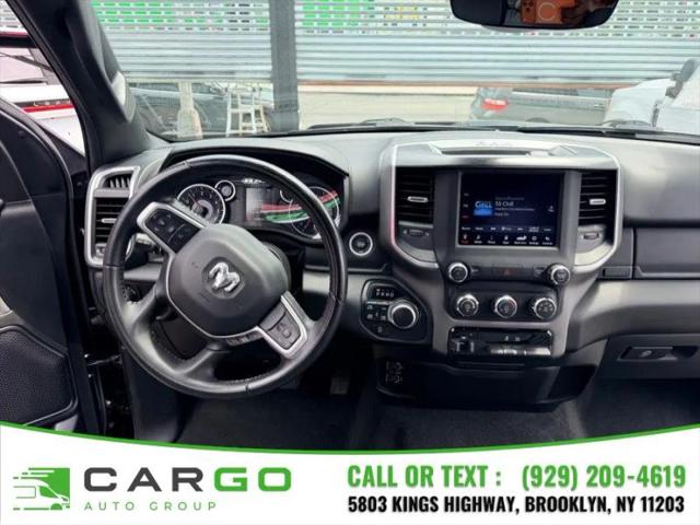 2021 Ram 1500 Big Horn Crew Cab 4x4 5'7" Box
