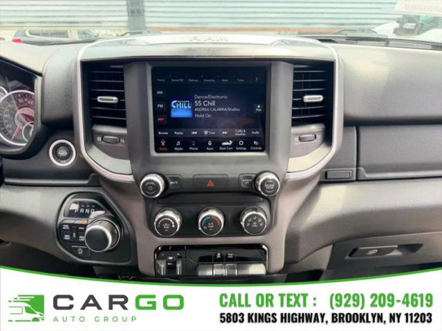 2021 Ram 1500 Big Horn Crew Cab 4x4 5'7" Box