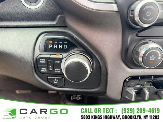 2021 Ram 1500 Big Horn Crew Cab 4x4 5'7" Box