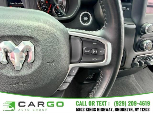 2021 Ram 1500 Big Horn Crew Cab 4x4 5'7" Box