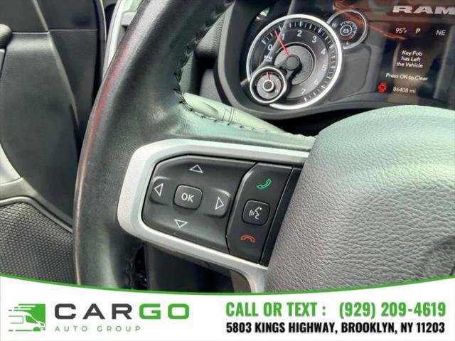 2021 Ram 1500 Big Horn Crew Cab 4x4 5'7" Box