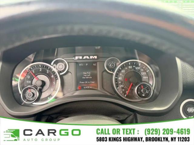 2021 Ram 1500 Big Horn Crew Cab 4x4 5'7" Box