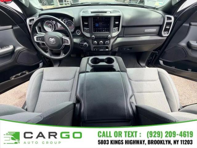 2021 Ram 1500 Big Horn Crew Cab 4x4 5'7" Box