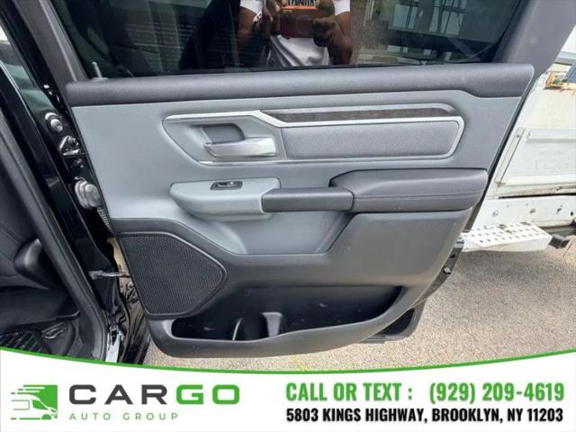 2021 Ram 1500 Big Horn Crew Cab 4x4 5'7" Box