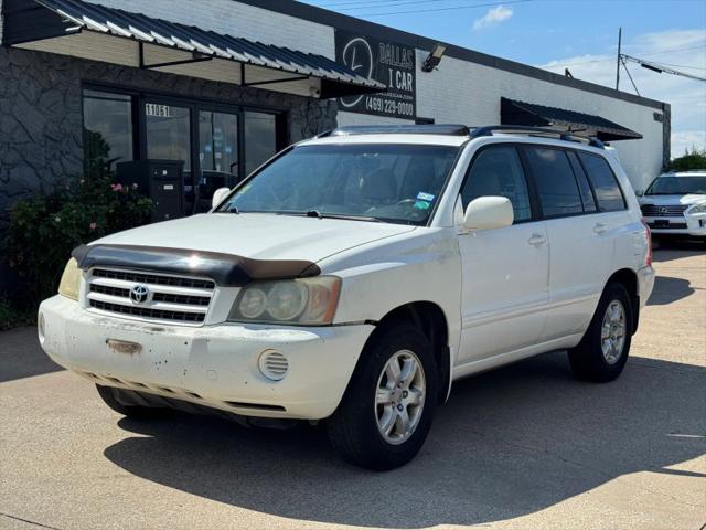 2003 Toyota Highlander Base for sale in Dallas, TX