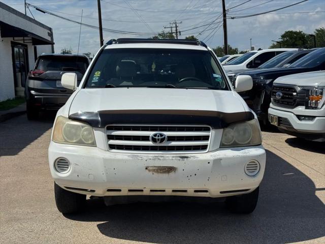 2003 Toyota Highlander Base
