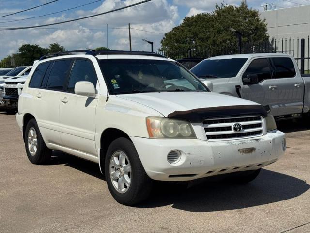 2003 Toyota Highlander Base