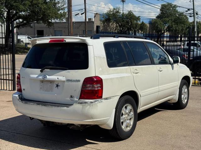 2003 Toyota Highlander Base
