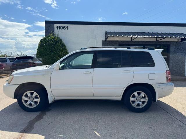2003 Toyota Highlander Base