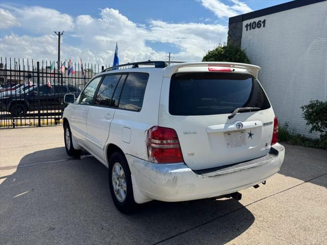 2003 Toyota Highlander Base