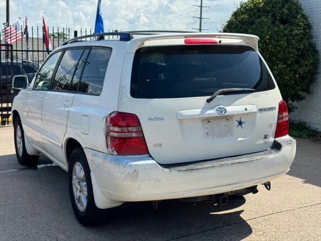 2003 Toyota Highlander Base