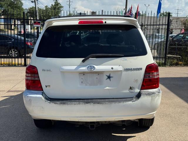 2003 Toyota Highlander Base
