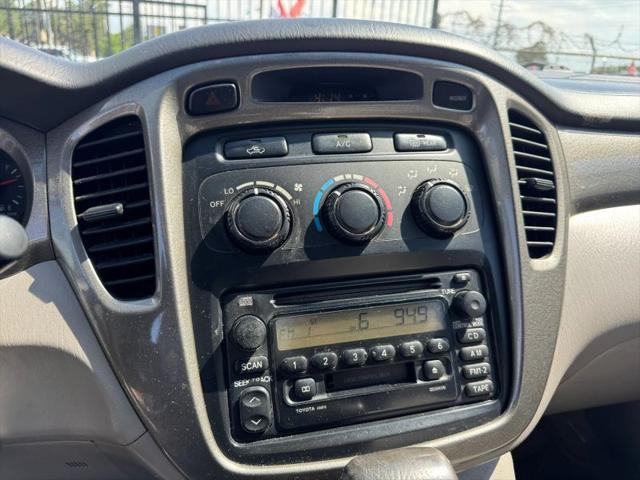 2003 Toyota Highlander Base