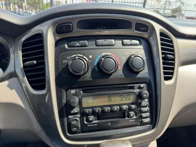 2003 Toyota Highlander Base