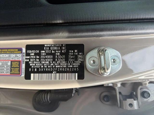 2024 Kia Sorento X-Line SX