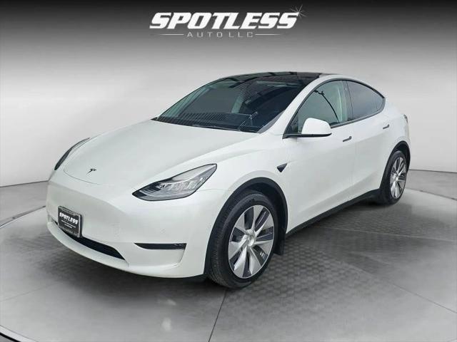 2021 Tesla Model Y Long Range Dual Motor All-Wheel Drive for sale in San Antonio, TX