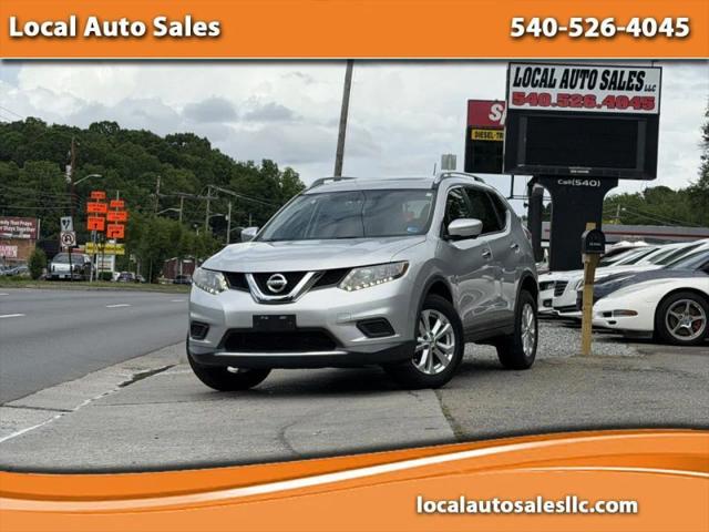 2015 Nissan Rogue SV for sale in Roanoke, VA