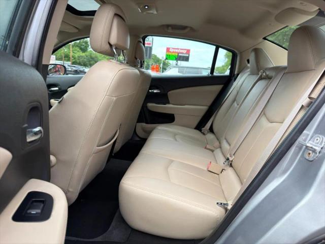 2014 Chrysler 200 Limited