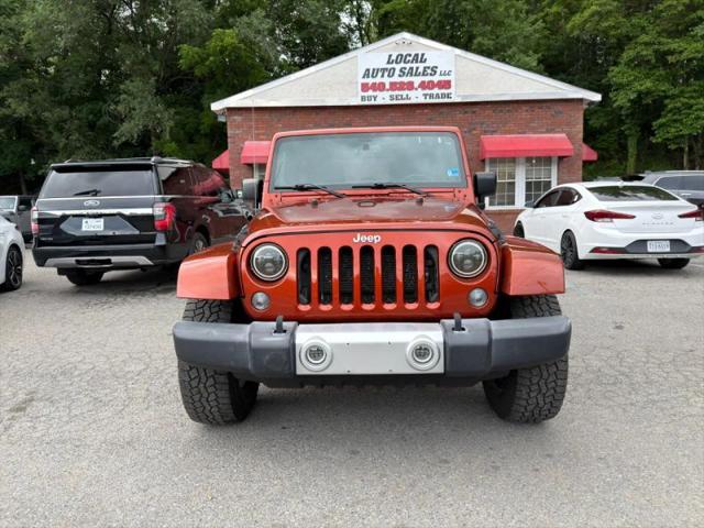 2014 Jeep Wrangler Unlimited Sahara