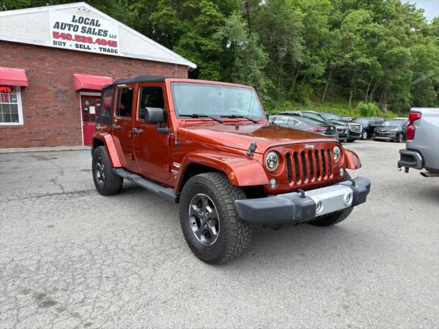 2014 Jeep Wrangler Unlimited Sahara