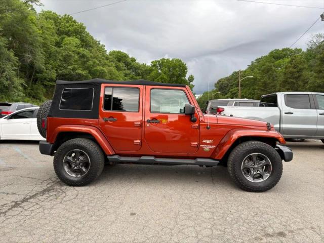 2014 Jeep Wrangler Unlimited Sahara