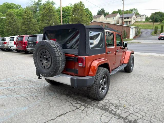 2014 Jeep Wrangler Unlimited Sahara